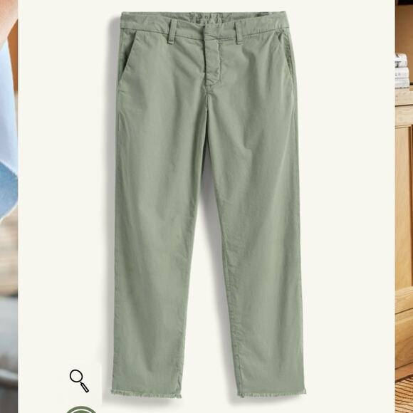 Frank & Eileen Kinsale Italian Performance Linen Trouser sz 2 - Picture 15 of 16